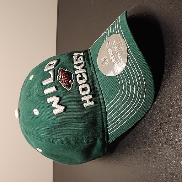 Reebok Minnesota Wild Hat - Picture 2 of 5